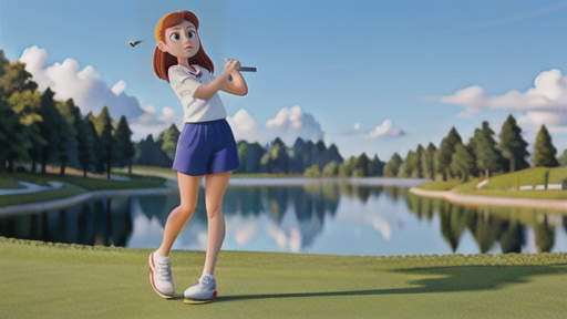 JLPGAの女子プロゴルファーたち